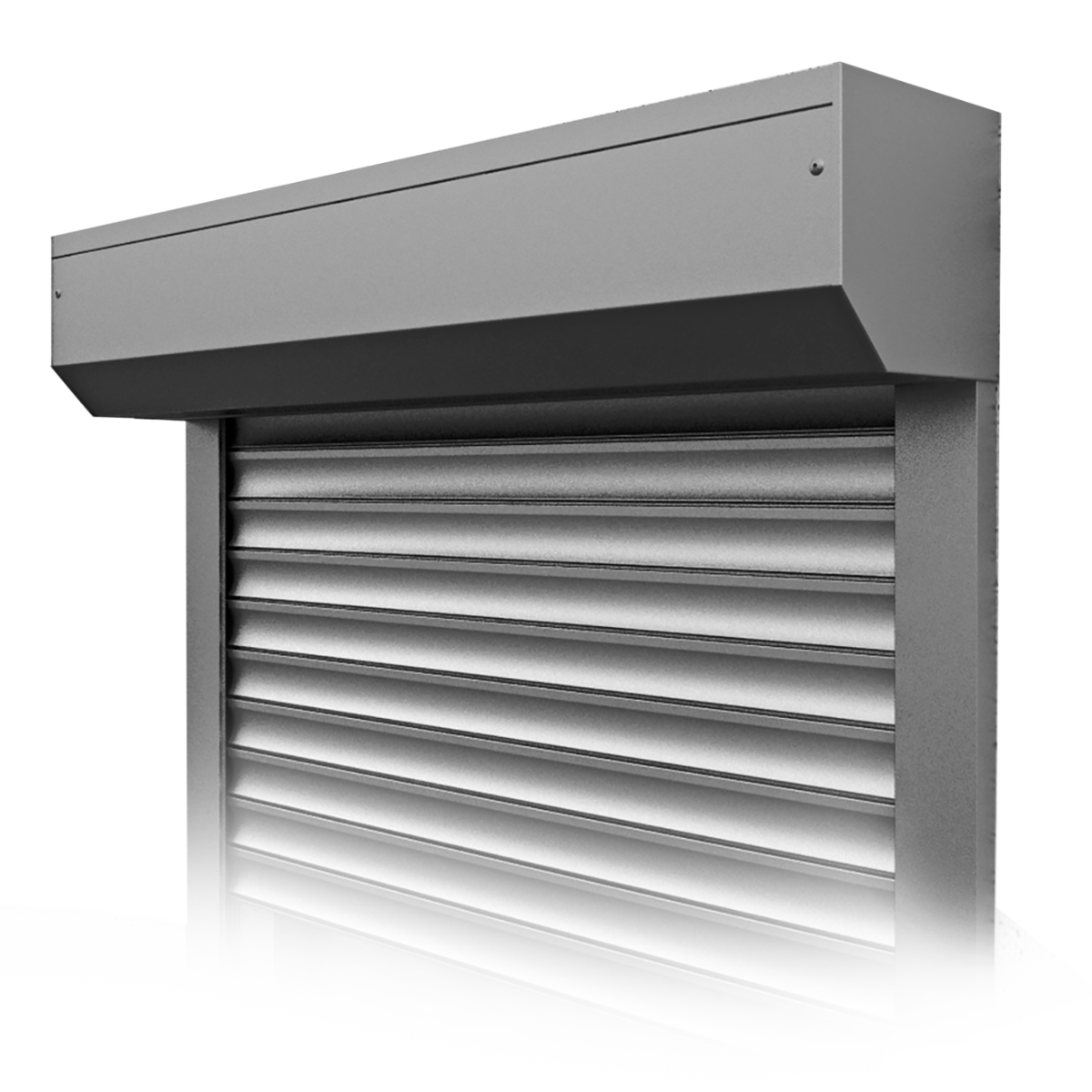 Standard Box – front-mounted roller shutter
